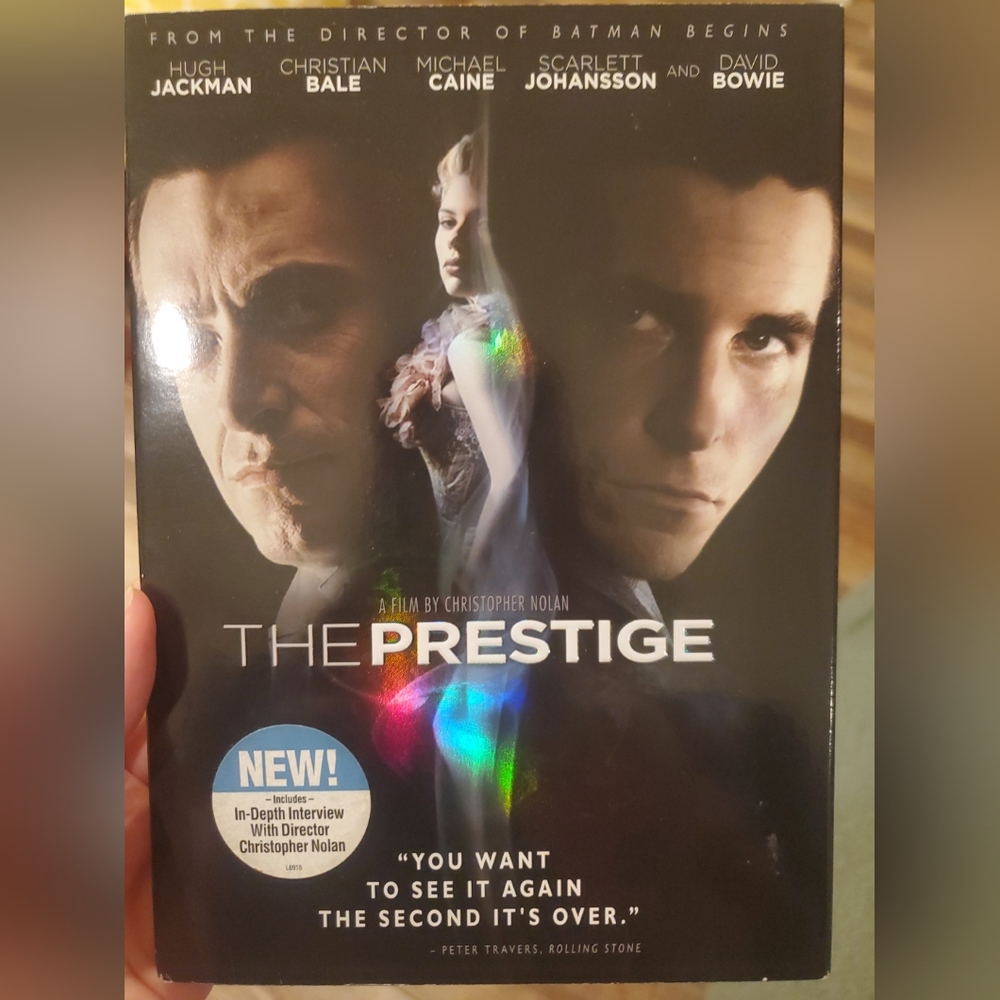 Variety of Movie DVDs: Hip Hop Abs, Jack Reacher, The Prestige, Guitar, Etc